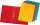 Schnellhefter Colorspan-Karton, 272 x 318 mm, farbig sortiert