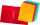 Schnellhefter Colorspan-Karton, 272 x 318 mm, farbig sortiert