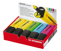 STABILO BOSS ORIGINAL 10er Colormix