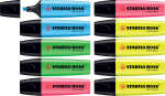 STABILO BOSS ORIGINAL 10er Colormix