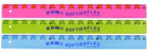 Lineal Plastik flexibel 30cm Kum 2250219 L03 Softie Flex TB