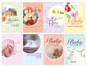 SKOR Glückwunschkarten " Freudiges Ereignis " M1 1St