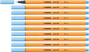 STABILO point 88 eisblau 4006381492942