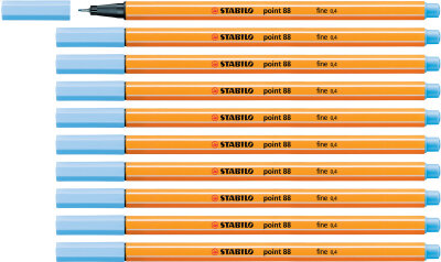 STABILO point 88 eisblau