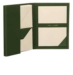 Briefmappe A5/C6 grün PAPER ROYAL 1026831008