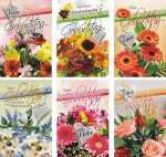 Glückwunschkarten 100er Geburtstag 6fach sortiert...