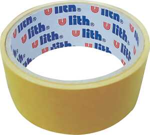 H&B Verlegeband doppelseitig / Teppichklebeband 38 mm x 5 m