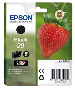 Epson Claria Home 29 black 235M180