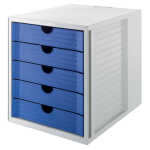 HAN Schubladenbox SYSTEMBOX KARMA - A4/C4, 5 Schubladen,...
