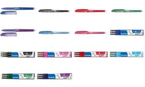 Tintenroller FrixionPoint hellblau PILOT 2264010 BL-FRP5-LB