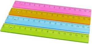 Lineal Plastik 15cm sortiert KUM 303.22.29 L1 Pop TB