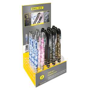 Dis. Campus Füller "Look" sortierte Farben, 15 T.