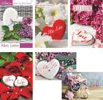 Glückwunschkarten 100er Allgemeine Wünsche -...