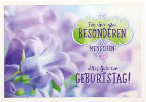 3D Foto Klappkarte Motiv 8 4010070279721