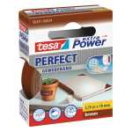 tesa Gewebeklebeband extra Power Perfect - 2,75 m x 19 mm, braun