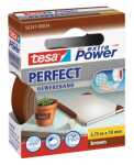 tesa Gewebeklebeband extra Power Perfect - 2,75 m x 19 mm, braun