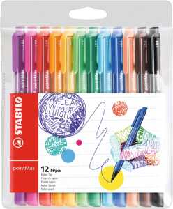 STABILO pointMax 12er Etui 4006381503679