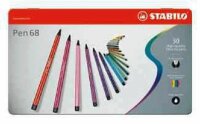 STABILO Pen 68 30er Metalletui „ARTY"