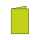 Briefkarte A6 HD 5ST h.grün COLORETTI 220706522