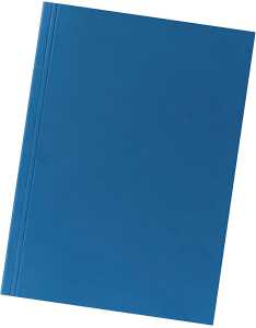 Falken Aktendeckel - A4 blau, Manilakarton 250 g/qm