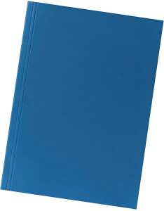 Falken Falken Aktendeckel - A4 blau, Manilakarton 250 g/qm