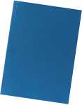 Falken Aktendeckel - A4 blau, Manilakarton 250 g/qm