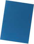 Falken Falken Aktendeckel - A4 blau, Manilakarton 250 g/qm