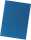 Falken Aktendeckel - A4 blau, Manilakarton 250 g/qm