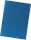Falken Falken Aktendeckel - A4 blau, Manilakarton 250 g/qm