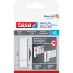 tesa Powerstrips Klebestreifen für Tapete/Putz, transparent (8759248)