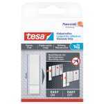 tesa Powerstrips Klebestreifen für Tapete/Putz, transparent (8759248)