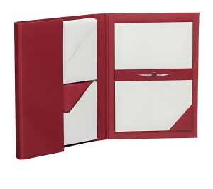 Briefmappe A5/C6 rot PAPER ROYAL 1026831170