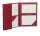 Briefmappe A5/C6 rot PAPER ROYAL 1026831170