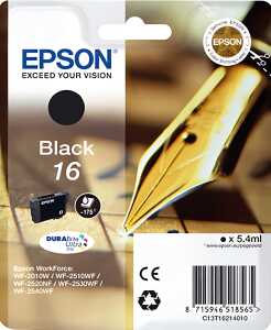 Epson Durabrite ultra black 16