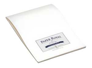 Briefblock PAPER ROYAL A4 weiß RÖSSLER 2002831009