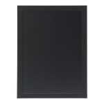 Securit Kreidetafel WOODY, mit Holz rahmen, teak (70020074)