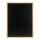 Securit Kreidetafel WOODY, mit Holz rahmen, teak (70020074)