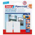 tesa Powerstrips Bilder-Nagel, weiß , Haltekraft: max. 1 kg (8756187)