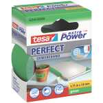 tesa Gewebeklebeband extra Power Perfect - 2,75 m x 38 mm, grün