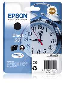 Epson Workforce Ink 27 black T27014020