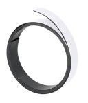 Franken Magnetband - 100 cm x 10 mm, weiß