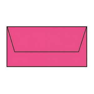 Briefhülle DL 5ST pink COLORETTI 220702554