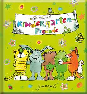 Meine Kindergarten Freunde Janosch - ab 3 Jahren