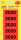 Zweckform Jahreszahl 2020 rot 60x24mm - Avery Zweckform