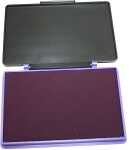 Stempelkissen Violett Gr.2, 7x11 cm