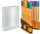 STABILO point 88 20er ColorParade anthrazit/orange