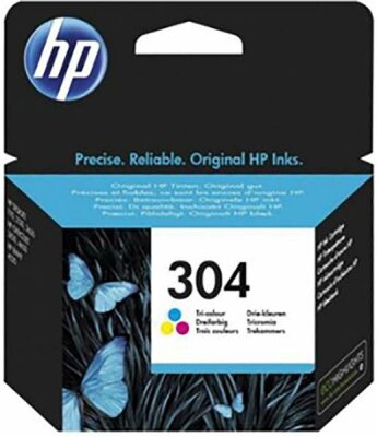 HP Druckerpatrone 304 color N9K05AE