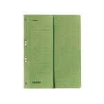 Ösenhefter - A4 1/2 Vorderdeckel kfm. Heftung, grün, Manila, 250 g/qm