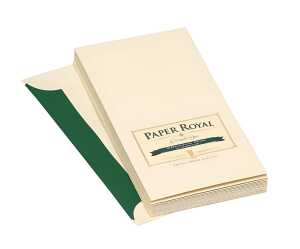 Briefhülle PAPER ROYAL DL SF 20ST cham RÖSSLER 2033831008