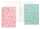 Schnellhefter Karton A4 Motiv "Dots", rosa & mint m Punkten für Kinder